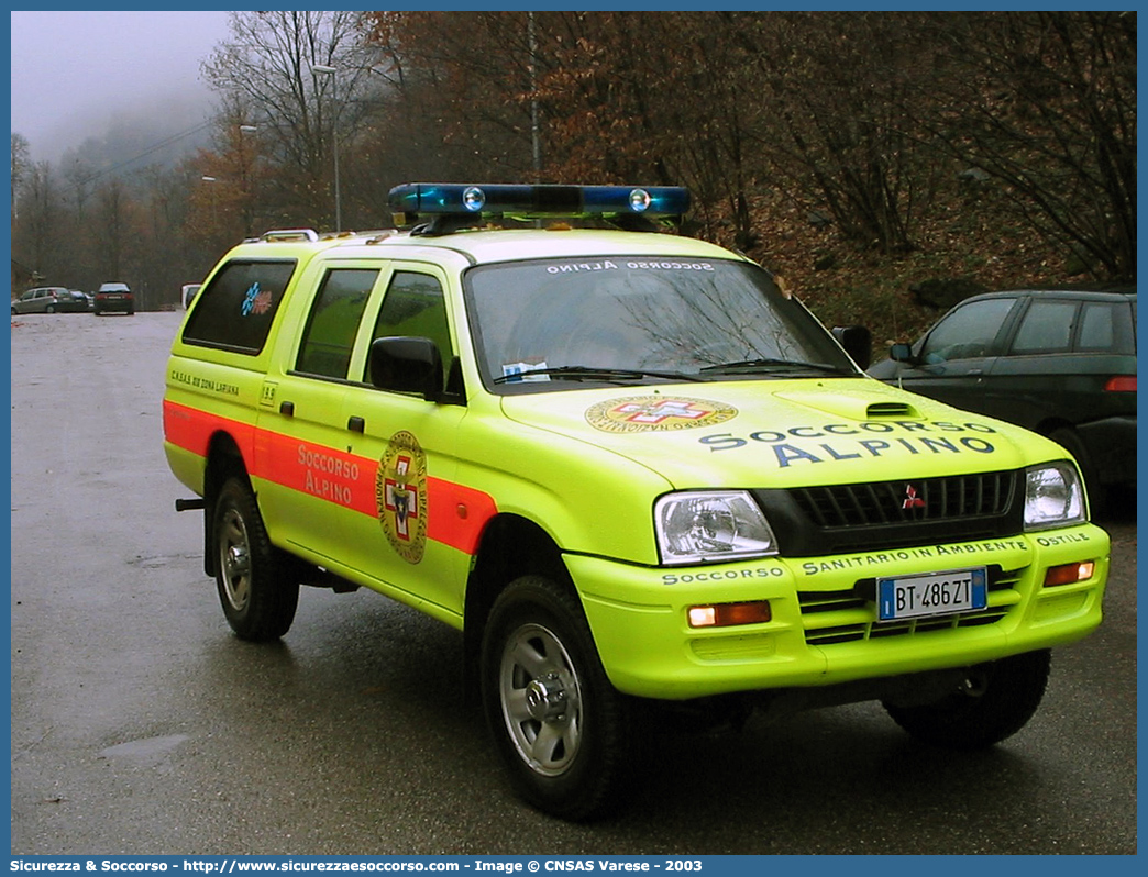 19.9
Corpo Nazionale
Soccorso Alpino e Speleologico
Delegazione Alpina XIX Lariana
Mitsubishi L200 III serie
Parole chiave: CNSAS;C.N.S.A.S.;Corpo;Nazionale;Soccorso;Alpino;Speleologico;Lombardia;SASL;S.A.S.L.;Mitsubishi;L200