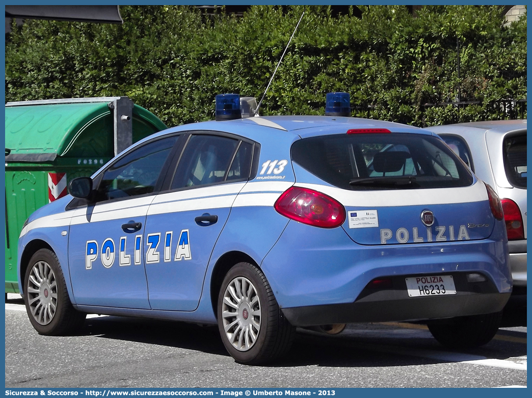 Polizia H6233
Polizia di Stato
Polizia di Frontiera
Fiat Nuova Bravo
Parole chiave: Polizia di Stato;Polizia;PS;P.S.;Frontiera;Fiat;Nuova;Bravo;H6233