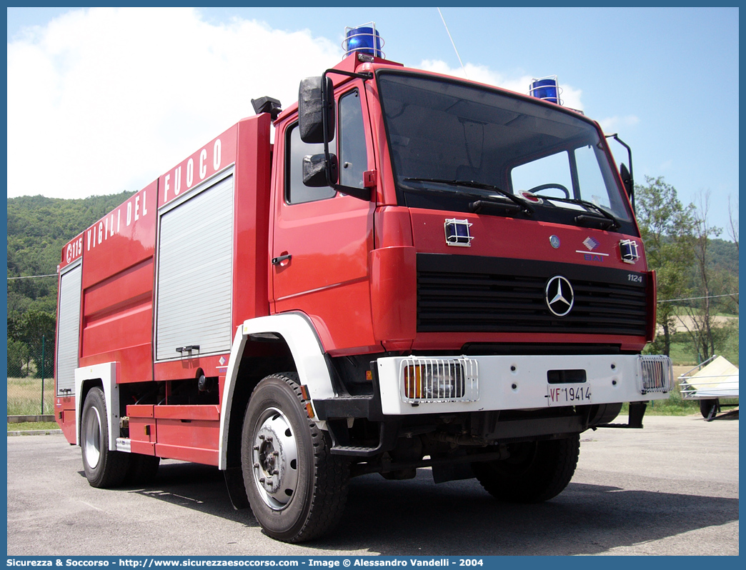 VF 19414
Corpo Nazionale Vigili del Fuoco
Mercedes Benz 1124
Allestitore BAI S.r.l.
Parole chiave: Corpo;Nazionale;Vigili del Fuoco;Vigili;Fuoco;ABP;A.B.P.;AutoBottePompa;AutoBotte;Mercedes Benz;1124;BAI;B.A.I.