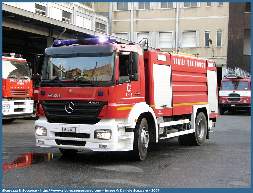 VF 23471
Corpo Nazionale Vigili del Fuoco
Mercedes Benz Axor 1828
Allestitore BAI S.r.l.
Parole chiave: Corpo;Nazionale;Vigili del Fuoco;Vigili;Fuoco;ABP;A.B.P.;AutoBottePompa;AutoBotte;Mercedes Benz;Axor;1828;BAI;B.A.I.