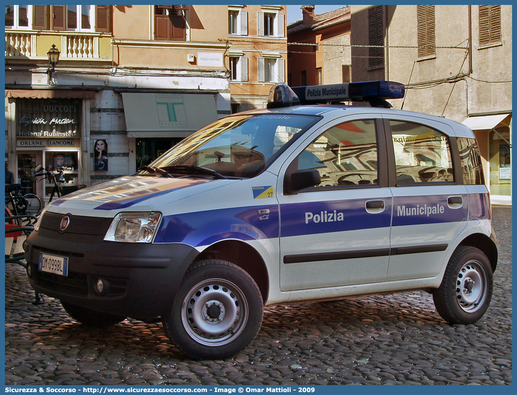 -
Polizia Municipale
Comune di Modena
Fiat Nuova Panda 4x4 I serie
Allestitore Olmedo S.p.A.
Parole chiave: Polizia;Locale;Municipale;Modena;Fiat;Nuova Panda;4x4;Olmedo