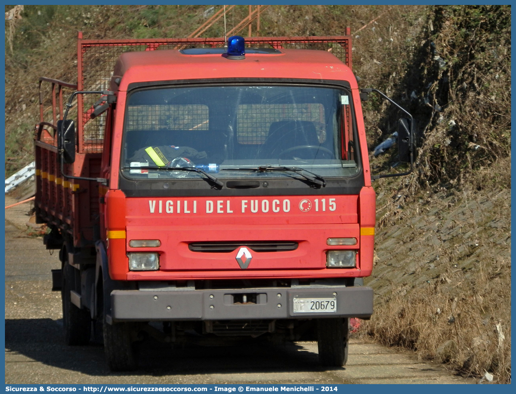 VF 20679
Corpo Nazionale Vigili del Fuoco
Renault S180 Midliner
Parole chiave: VF;V.F.;VVF;V.V.F.;Corpo;Nazionale;Vigili del Fuoco;Vigili;Fuoco;Renault;S180;S;180;Midliner