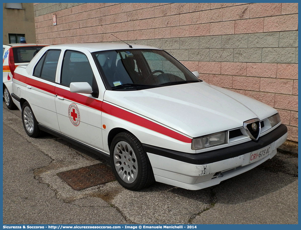 CRI 673AC
Croce Rossa Italiana
Napoli
Alfa Romeo 155
Parole chiave: CRI;C.R.I.;Croce Rossa Italiana;Alfa Romeo;155;Napoli;673AC;673 AC