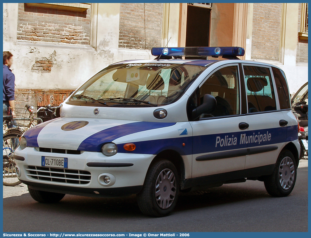 -
Polizia Municipale
Comune di Castelnuovo Rangone
Fiat Multipla I serie
Parole chiave: Polizia;Locale;Municipale;Castelnuovo Rangone;Fiat;Multipla