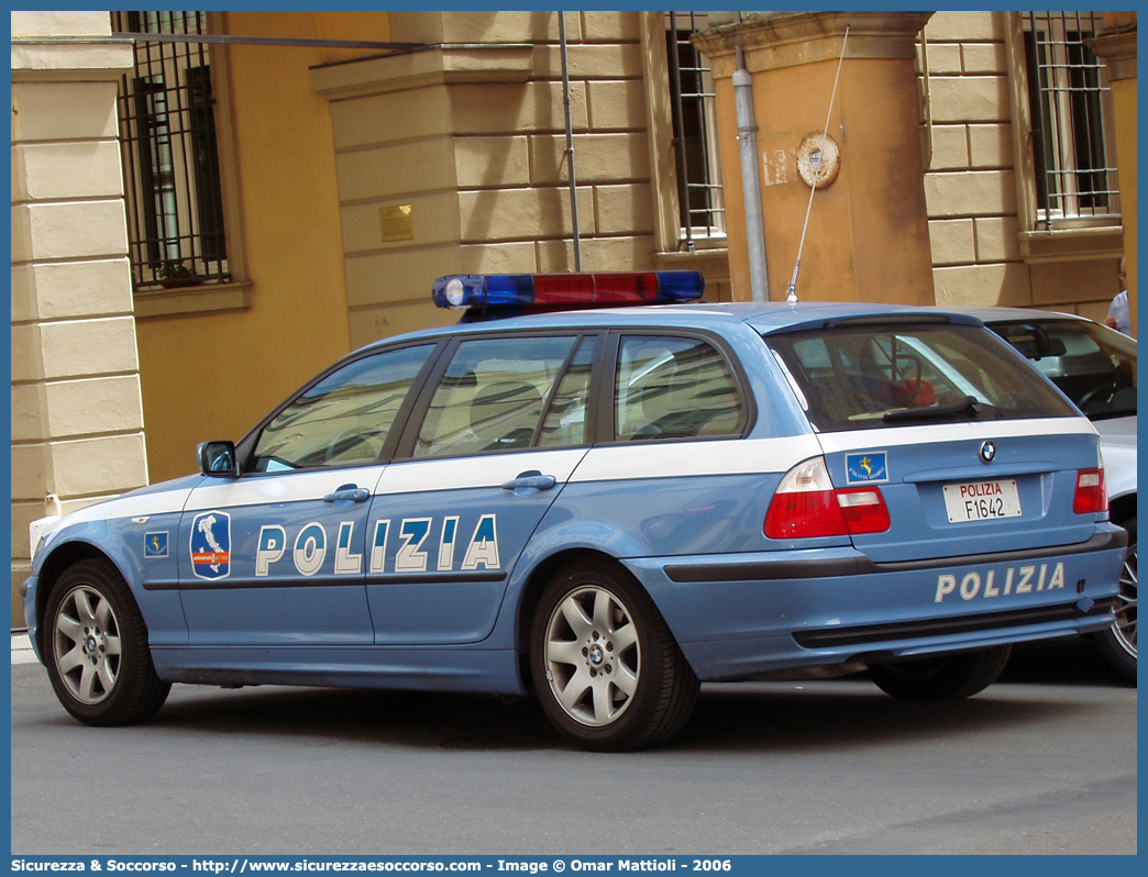 Polizia F1642
Polizia di Stato
Polizia Stradale
Autostrade per l'Italia S.p.A.
Bmw Serie 3 E46 Touring
Parole chiave: Polizia di Stato;Polizia Stradale;Autostrade per l'Italia S.p.A.;Autostrade S.p.A.;Autostrade;Italia;Bmw;Serie 3;E46;E 46;Touring