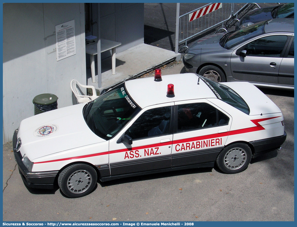 -
Associazione Nazionale Carabinieri
Spoleto (iPn 101)
Alfa Romeo 164
Parole chiave: Associazione;Nazionale;Carabinieri;ANC;A.N.C.;Spoleto;Alfa Romeo;164