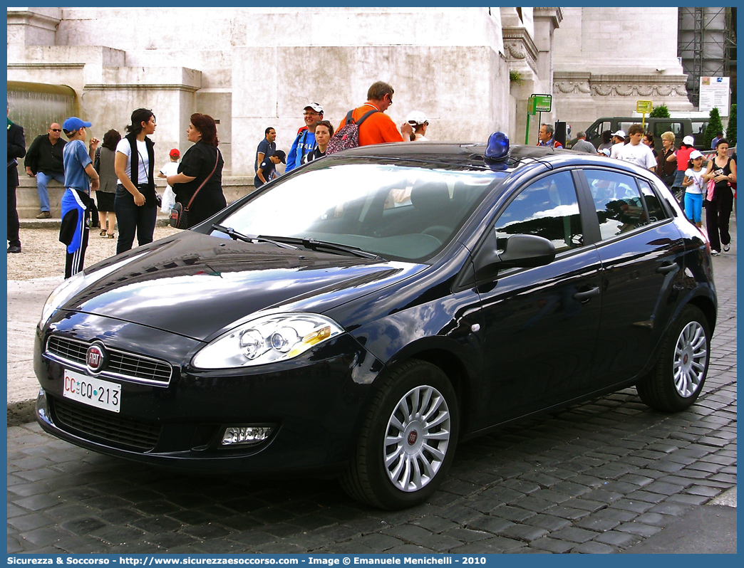 CC CQ213
Arma dei Carabinieri
Fiat Nuova Bravo
Parole chiave: CC;C.C.;Arma;dei;Carabinieri;Fiat;Nuova;Bravo