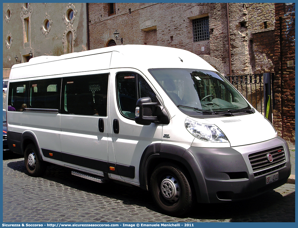 CP 4140
Corpo delle Capitanerie di Porto
Guardia Costiera 
Fiat Ducato III serie
Parole chiave: CP;C.P.;GC;G.C.;Guardia;Costiera;Capitaneria;Capitanerie;di;Porto;Fiat;Ducato;X250;X 250