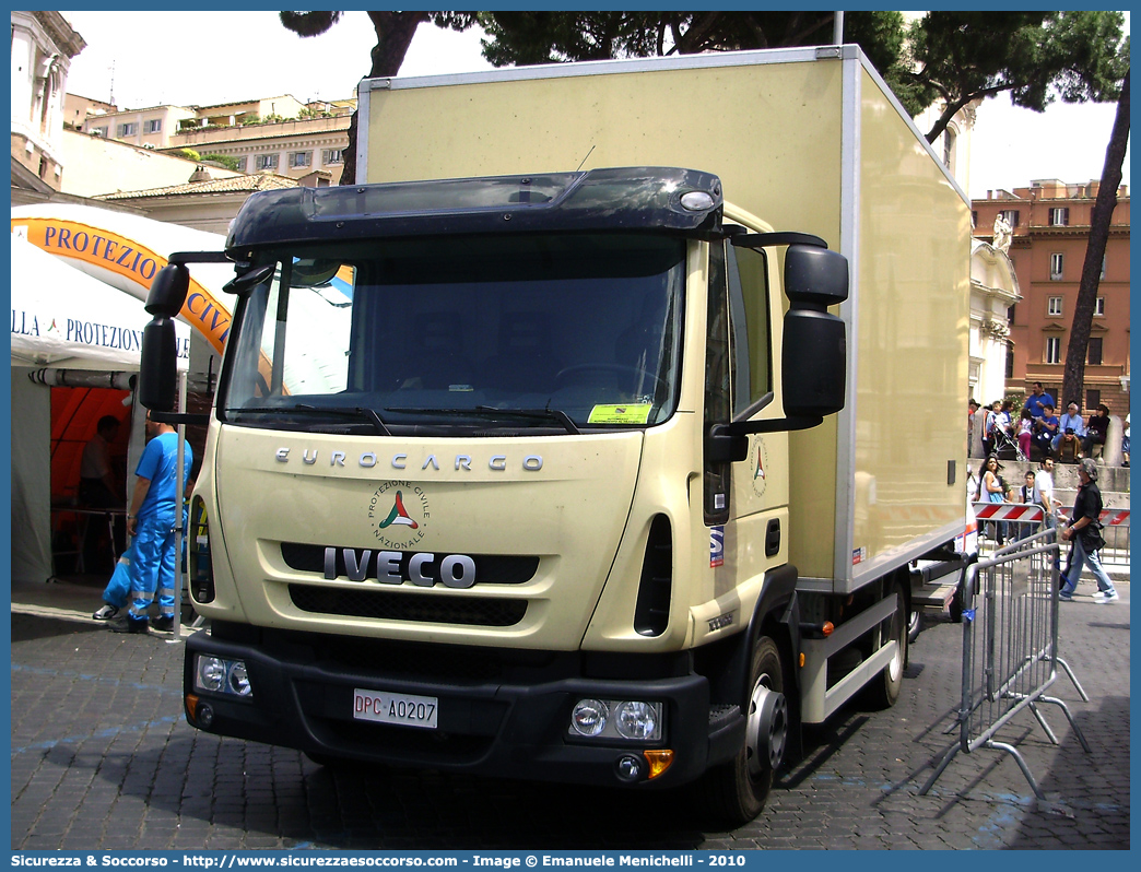 DPC A0207
Dipartimento Nazionale
Protezione Civile
Iveco EuroCargo
100E22 III serie
Parole chiave: Dipartimento;Nazionale;Protezione;Civile;DPC;D.P.C.;DPCN;D.P.C.N.;DNPC;D.N.P.C.;Icevo;EuroCargo;100E22;DPCA0207;A0207