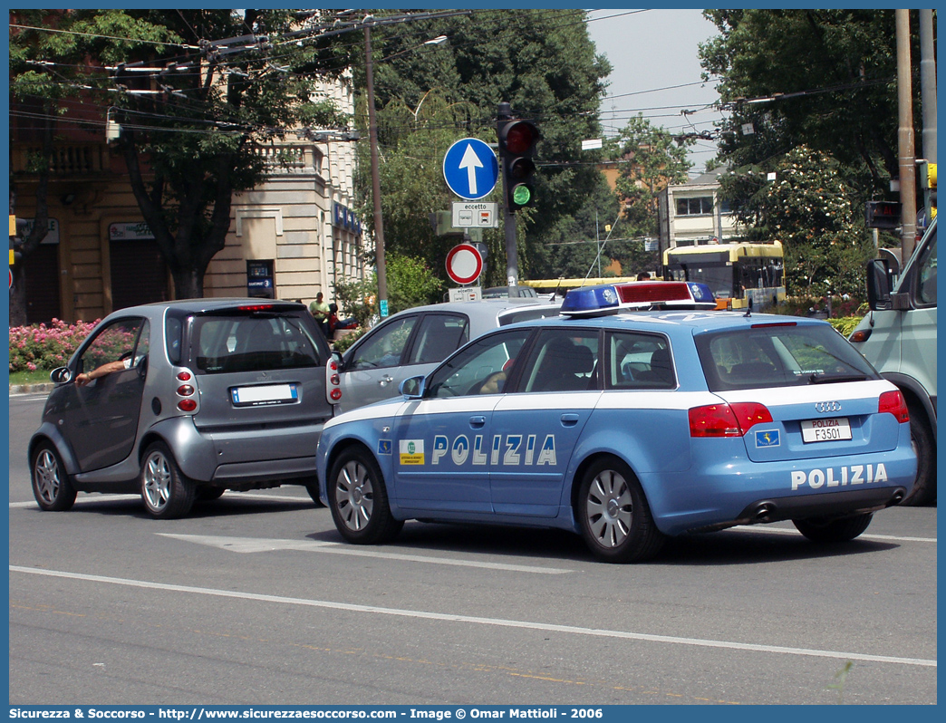 Polizia F3501
Polizia di Stato
Polizia Stradale
Autostrada del Brennero S.p.A.
Audi A4 Avant III serie
Parole chiave: Polizia di Stato;Polizia Stradale;Autostrada del Brennero S.p.A.;Brenneroautobahn A.G.;Audi;A4;Avant