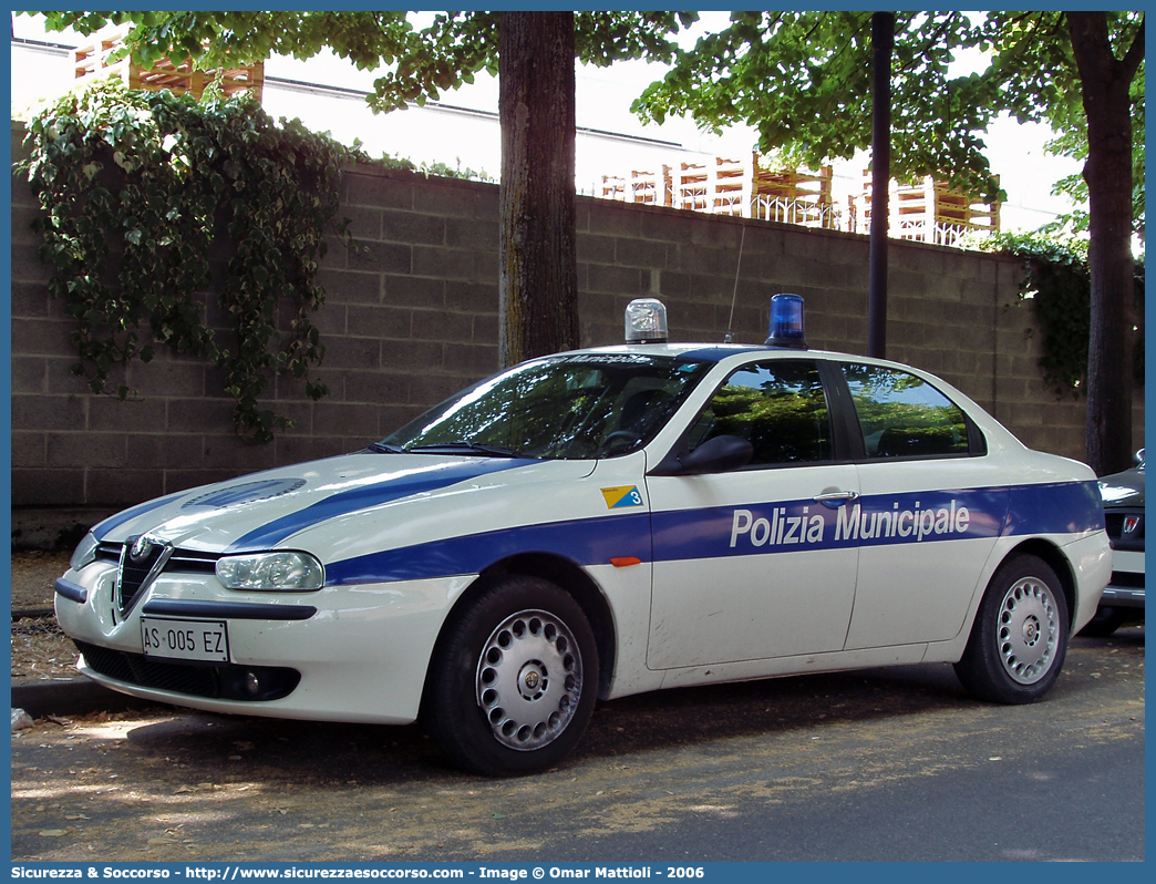 -
Polizia Municipale
Comune di Brescello
Alfa Romeo 156 I serie
Parole chiave: Polizia;Locale;Municipale;Brescello;Alfa Romeo;156