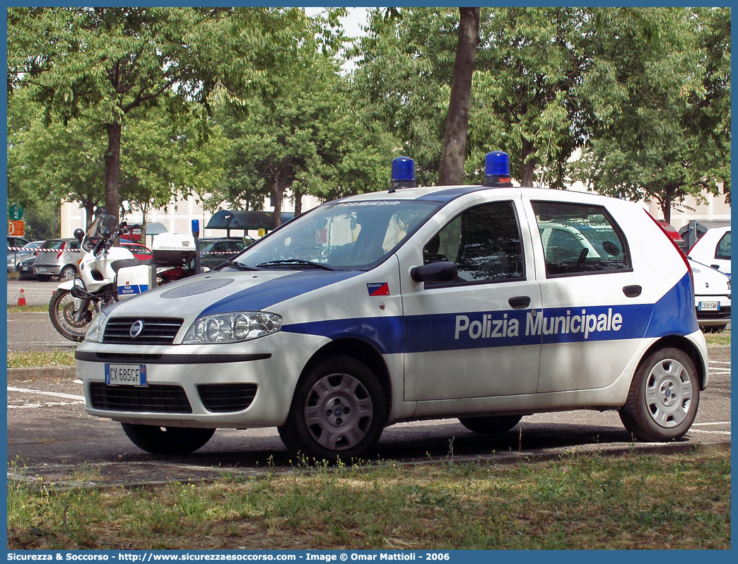 -
Polizia Municipale
Comune di Sassuolo
Fiat Punto III serie
Parole chiave: Polizia;Locale;Municipale;Sassuolo;Fiat;Punto