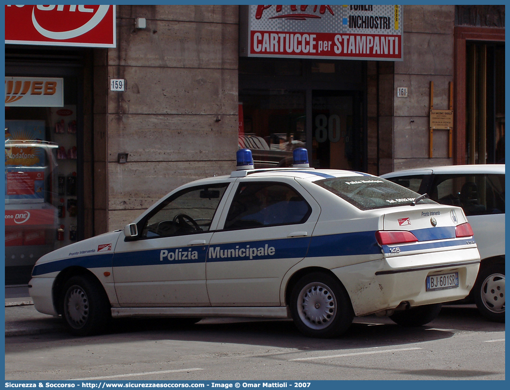 -
Polizia Municipale
Comune di Vezzano sul Crostolo
Alfa Romeo 146
Parole chiave: Polizia;Locale;Municipale;Vezzano sul Crostolo;Alfa Romeo;146