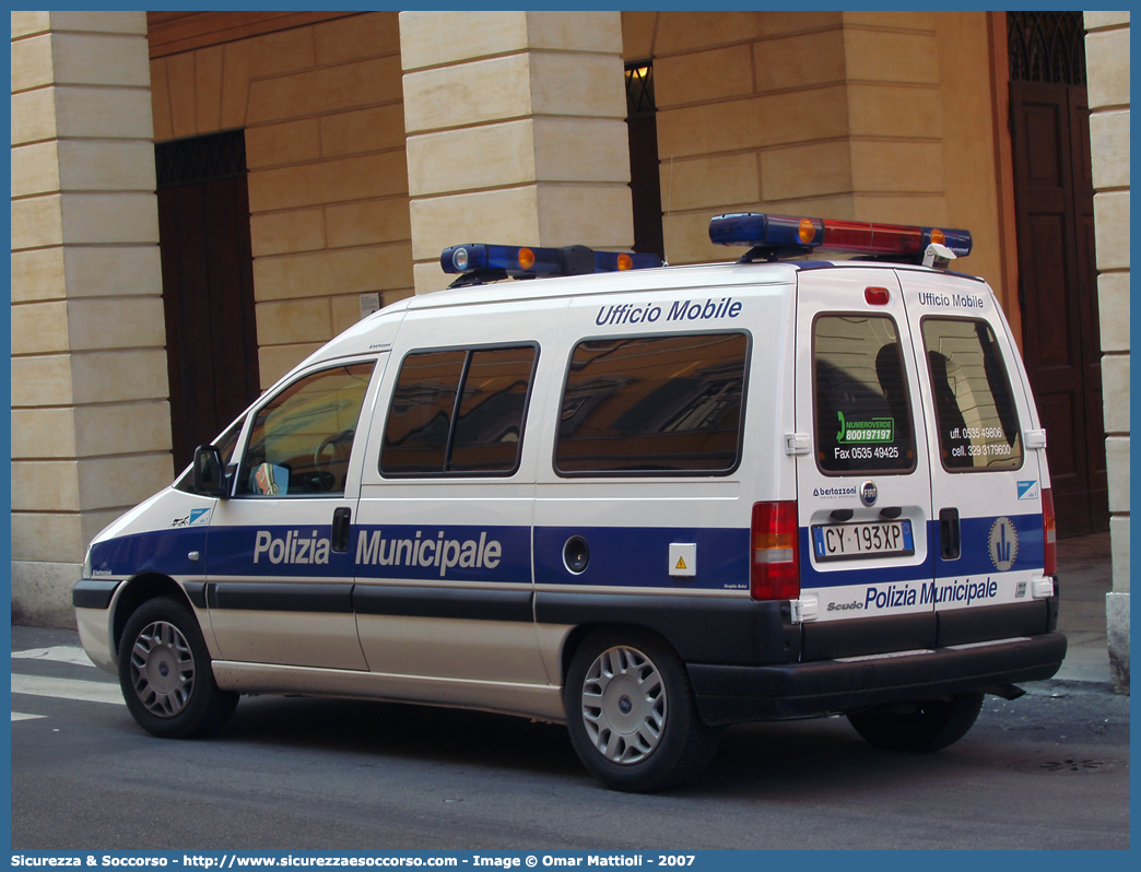 -
Polizia Municipale
Comune di Cavezzo
Fiat Scudo III serie
Allestitore Bertazzoni S.r.l.
Parole chiave: Polizia;Locale;Municipale;Cavezzo;Fiat;Scudo;Bertazzoni