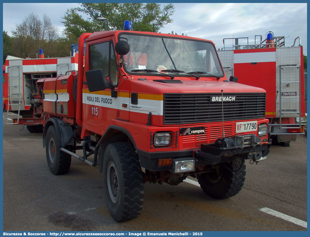 VF 17790
Corpo Nazionale Vigili del Fuoco
Bremach RBT 850 4x4
Parole chiave: VVF;V.V.F.;Corpo;Nazionale;Vigili;del;Fuoco;Bremach;RBT850;RBT 850;RBT;AIB