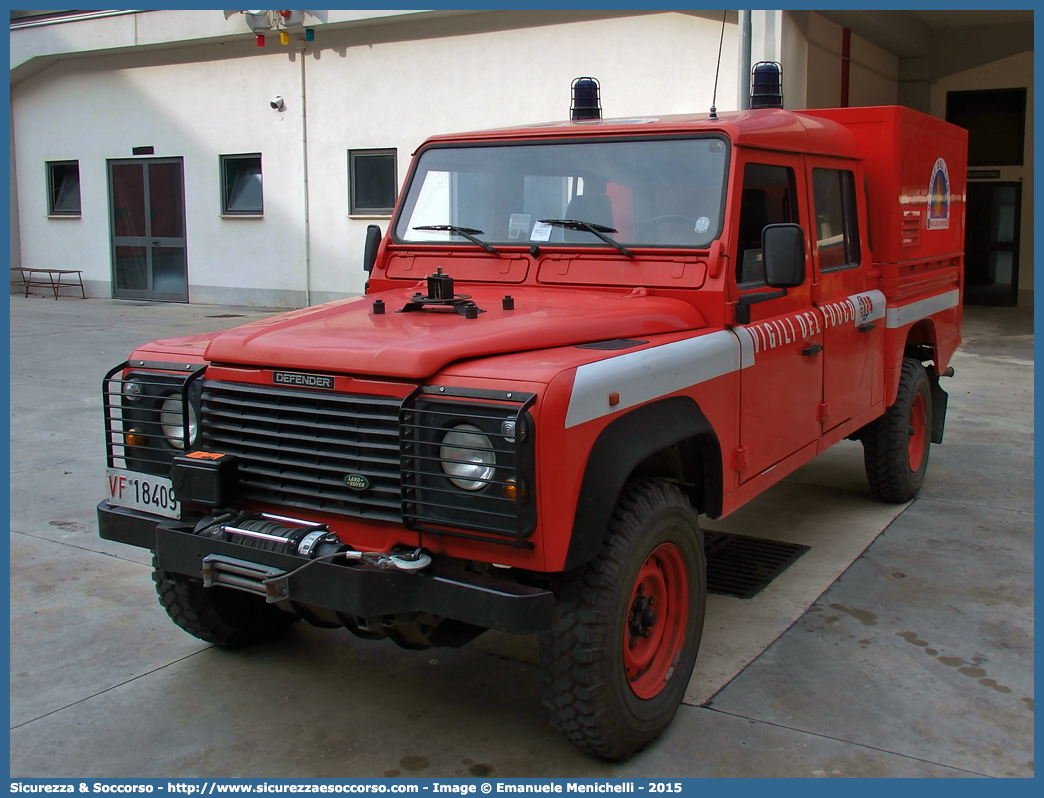 VF 18409
Corpo Nazionale Vigili del Fuoco
Nucleo Cinofili
Land Rover Defender 130
Parole chiave: Corpo;Nazionale;Vigili del Fuoco;Vigili;Fuoco;Land Rover;Defender;130;Cinofili