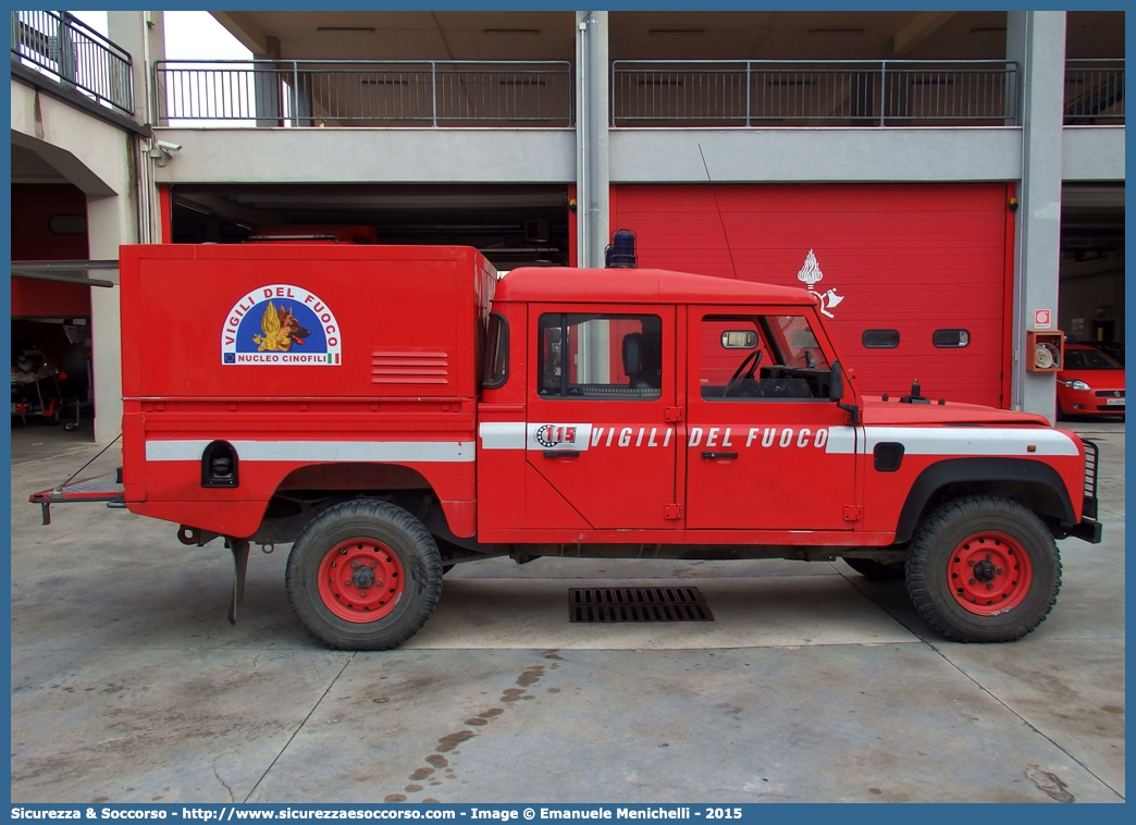 VF 18409
Corpo Nazionale Vigili del Fuoco
Nucleo Cinofili
Land Rover Defender 130
Parole chiave: Corpo;Nazionale;Vigili del Fuoco;Vigili;Fuoco;Land Rover;Defender;130;Cinofili