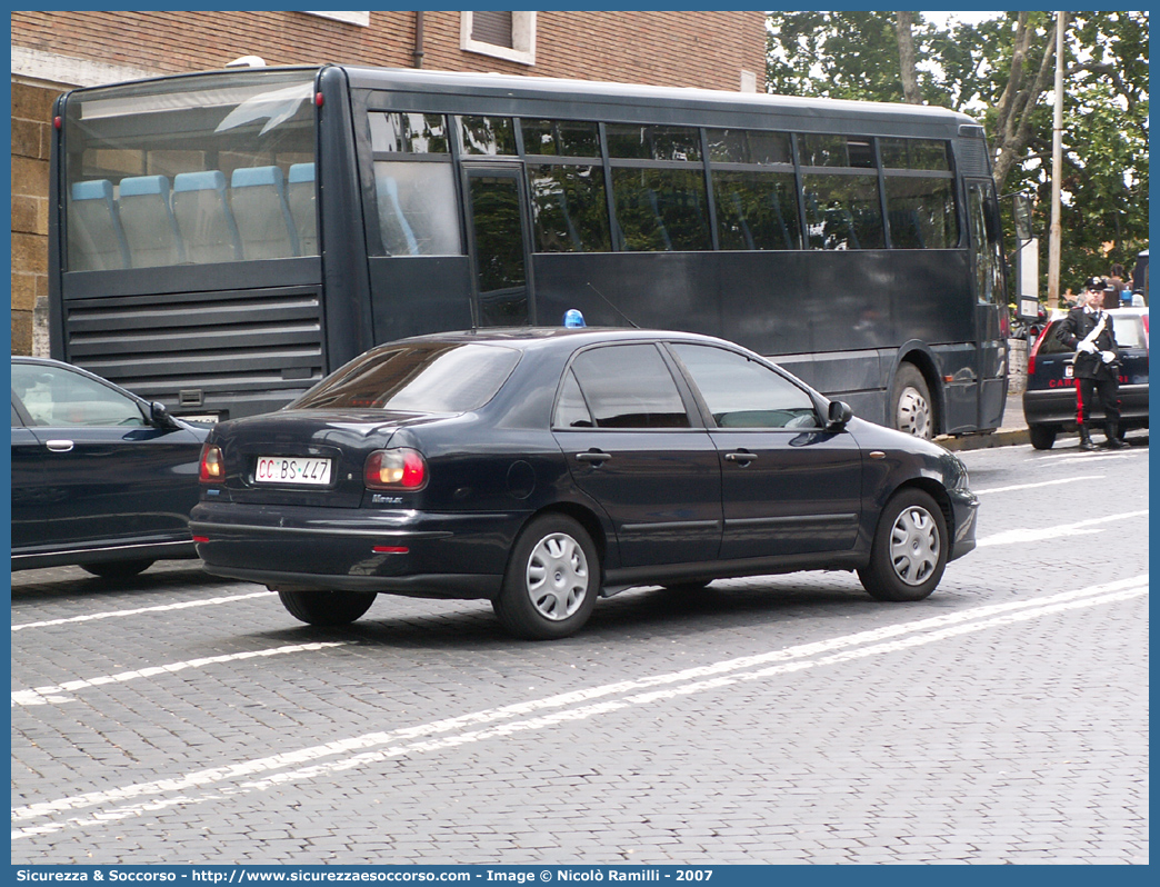 CC BS447
Arma dei Carabinieri
Fiat Marea
Parole chiave: CC;C.C.;Arma;dei;Carabinieri;Fiat;Marea