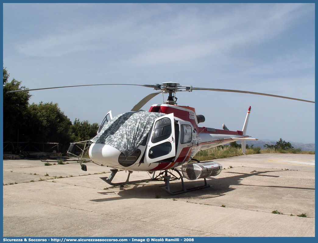 I-DAST
Corpo Forestale
e di Vigilanza Ambientale
Regione Sardegna
Eurocopter AS350 B3 Ecureuil
Parole chiave: Corpo;Forestale;Vigilanza;Ambientale;Sardegna;CFVA;C.F.V.A.;Eurocopter;AS350 B3;AS350B3;AS350;Ecureuil;I-DAST