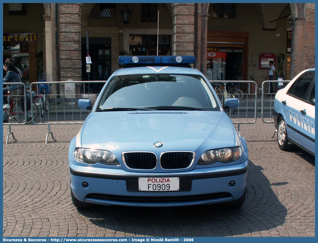 Polizia F0909
Polizia di Stato
Polizia Stradale
Autostrade per l'Italia S.p.A.
Bmw Serie 3 E46 Touring
Parole chiave: Polizia di Stato;Polizia Stradale;Autostrade per l'Italia S.p.A.;Autostrade S.p.A.;Autostrade;Italia;Bmw;Serie 3;E46;E 46;Touring