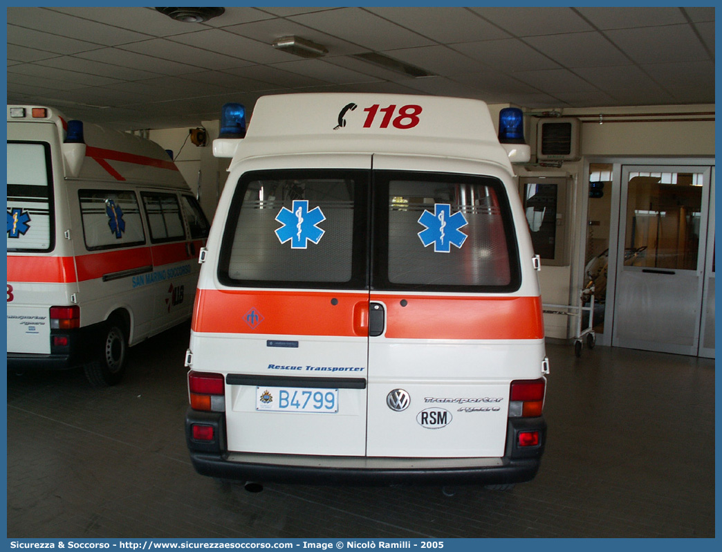 FALCO 20
118 San Marino Soccorso
Volkswagen Transporter T4
Allestitore Mariani Fratelli S.r.l.
Parole chiave: 118;San Marino;Soccorso;Ambulanza;Volkswagen;Transporter;T4;Mariani Fratelli