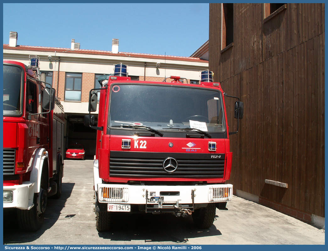 VF 19415
Corpo Nazionale Vigili del Fuoco
Mercedes Benz 1124
Allestitore BAI S.r.l.
Parole chiave: Corpo;Nazionale;Vigili del Fuoco;Vigili;Fuoco;ABP;A.B.P.;AutoBottePompa;AutoBotte;Mercedes Benz;1124;BAI;B.A.I.