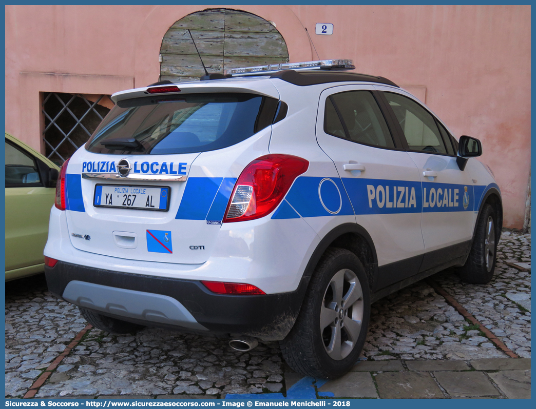 Polizia Locale YA267AL
Polizia Locale
Comune di Amelia
Opel Mokka X
Allestitore Ciabilli S.r.l.
Parole chiave: Polizia;Locale;Municipale;Amelia;Opel;Mokka;X;Ciabilli;YA267AL;YA 267 AL