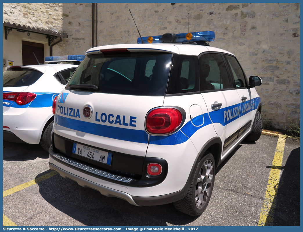 Polizia Locale YA454AM
Polizia Locale
Comune di Bastia Umbra
Fiat 500L
Allestitore Ciabilli S.r.l.
Parole chiave: Polizia;Locale;Municipale;Bastia Umbra;Fiat;500L;500 L;Ciabilli;YA454AM;YA 454 AM