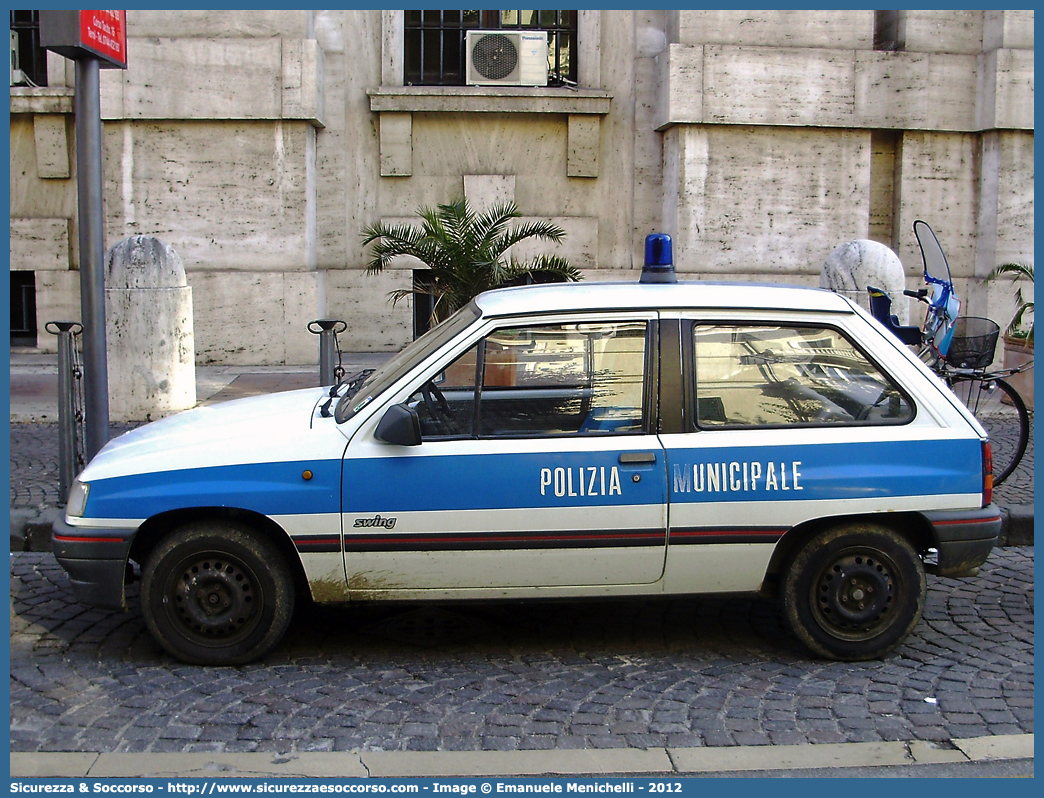 -
Polizia Municipale
Comune di Baschi
Opel Corsa I serie restyling
Parole chiave: Polizia;Locale;Municipale;Baschi;Opel;Corsa