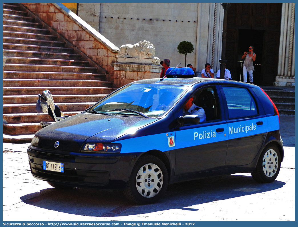 -
Polizia Municipale
Comune di Norcia
Fiat Punto II serie
Parole chiave: Polizia;Locale;Municipale;Norcia;Fiat;Punto