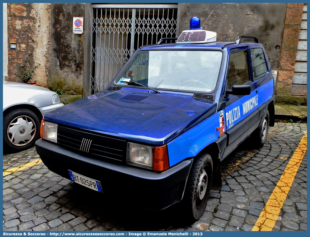 -
Polizia Municipale
Comune di Orvieto
Fiat Panda 4x4 II serie
Parole chiave: Polizia;Locale;Municipale;Orvieto;Fiat;Panda;4x4