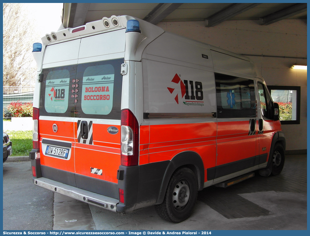 BO 0851
118 Bologna Soccorso
Fiat Ducato III serie
Allestitore Aricar S.p.A.
Parole chiave: 118;Bologna;Soccorso;Ambulanza;Autoambulanza;Fiat;Ducato;X250;X 250;Aricar