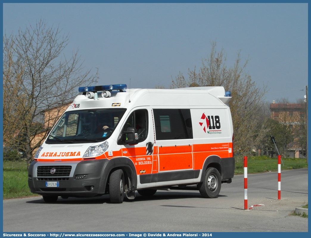 BO 0903
118 Bologna Soccorso
Fiat Ducato III serie
Allestitore Vision S.r.l.
Parole chiave: 118;Bologna;Soccorso;Ambulanza;Autoambulanza;Fiat;Ducato;X250;X 250;Vision