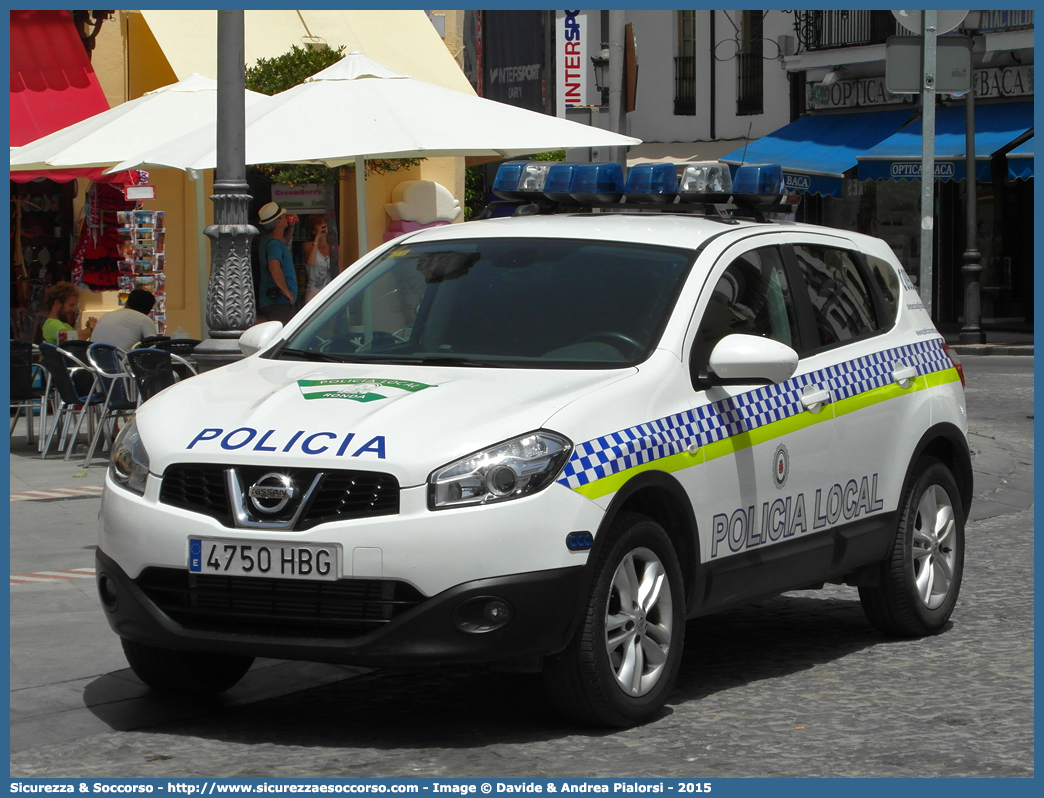 -
Reino de España
Policia Local Ronda
Nissan Qashqai II generation
Parole chiave: Regno di Spagna;Spagna;Espana;España;Reino de España;Policia;Local;Ronda;Nissan;Qashqai