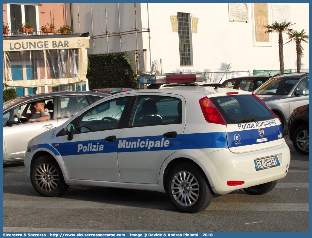 -
Polizia Municipale
Comune di Pozzuoli
Fiat Punto IV serie
Parole chiave: PL;P.L.;PM;P.M.;Polizia;Locale;Municipale;Pozzuoli;Fiat;Punto