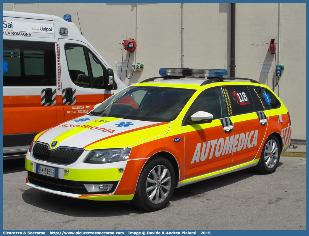 -
118 Romagna Soccorso
Skoda Octavia Wagon 4x4 IV serie
Allestitore Orion S.r.l.
Parole chiave: 118;Romagna;Soccorso;Automedica;Automedicalizzata;Auto Medica;Auto Medicalizzata;Skoda;Octavia;SW;S.W.;Station;Wagon;4x4;4 x 4;Orion