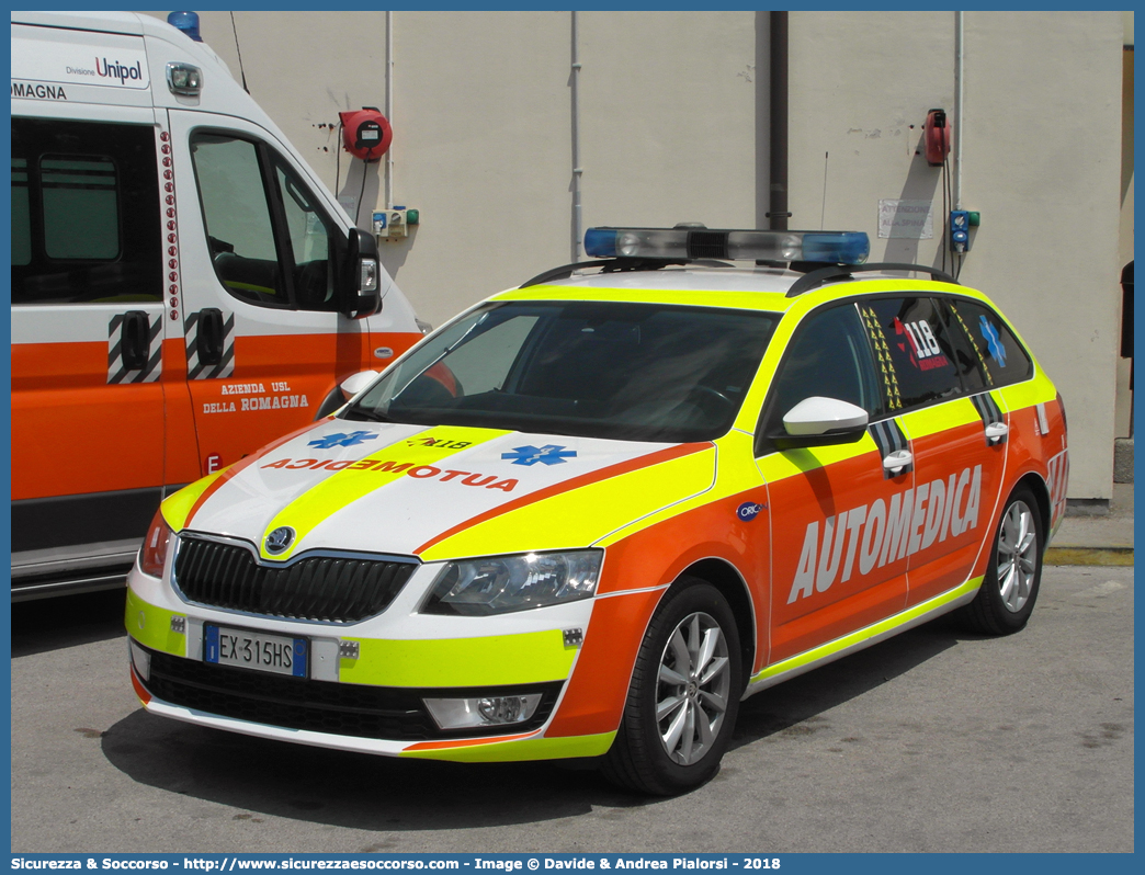 -
118 Romagna Soccorso
Skoda Octavia Wagon 4x4 IV serie
Allestitore Orion S.r.l.
Parole chiave: 118;Romagna;Soccorso;Automedica;Automedicalizzata;Auto Medica;Auto Medicalizzata;Skoda;Octavia;SW;S.W.;Station;Wagon;4x4;4 x 4;Orion