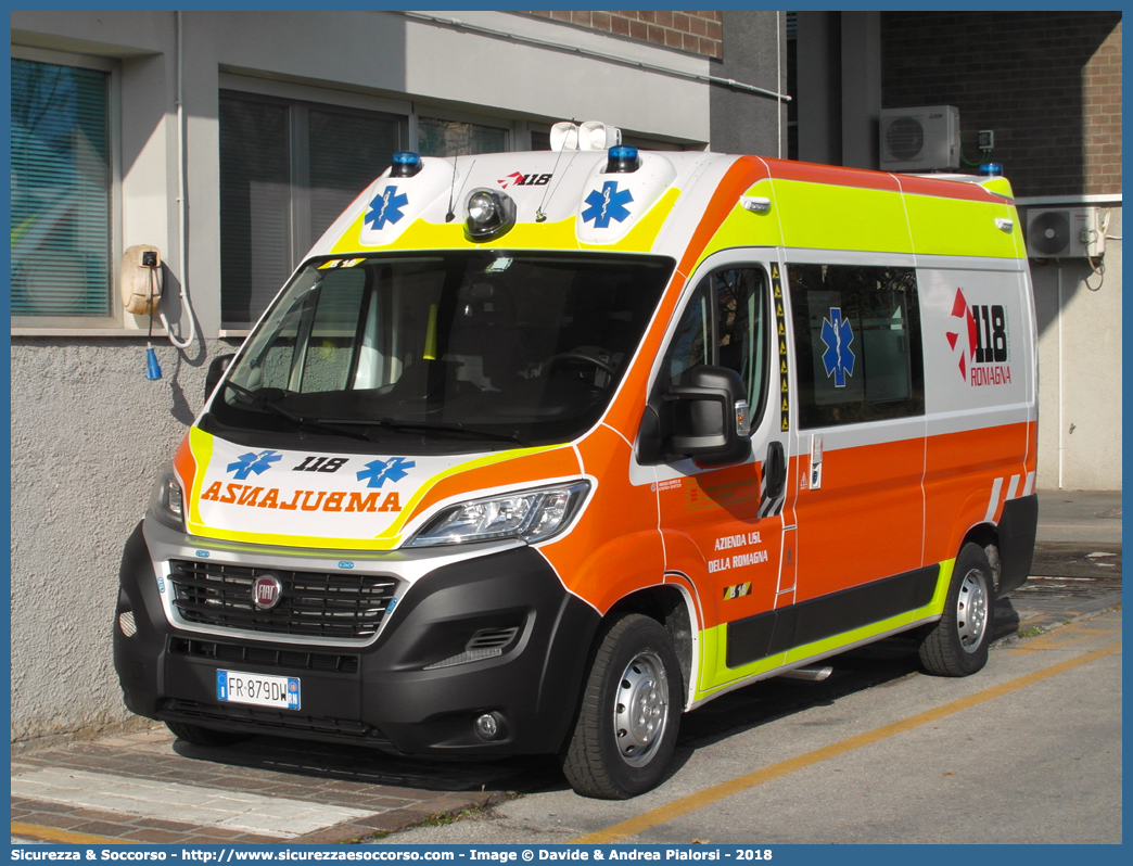 BRAVO 18
118 Romagna Soccorso
Ambito Territoriale di Rimini
Fiat Ducato III serie restyling
Allestitore Safety Car S.r.l.
Parole chiave: 118;Romagna;Soccorso;Rimini;Ambulanza;Autoambulanza;Fiat;Ducato;X290;X 290;Orion;Safety Car