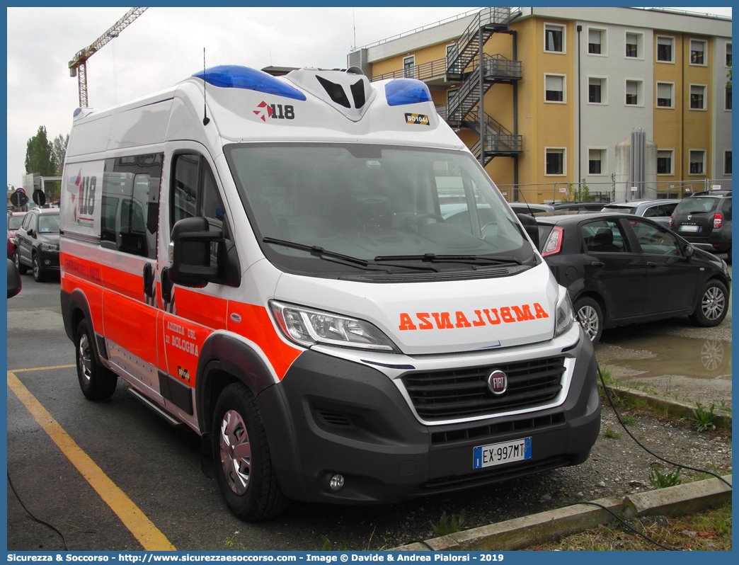 BO 1044
118 Bologna Soccorso
Fiat Ducato III serie restyling
Allestitore Vision S.r.l.
Parole chiave: 118;Bologna;Soccorso;Ambulanza;Autoambulanza;Fiat;Ducato;X290;X 290;Vision