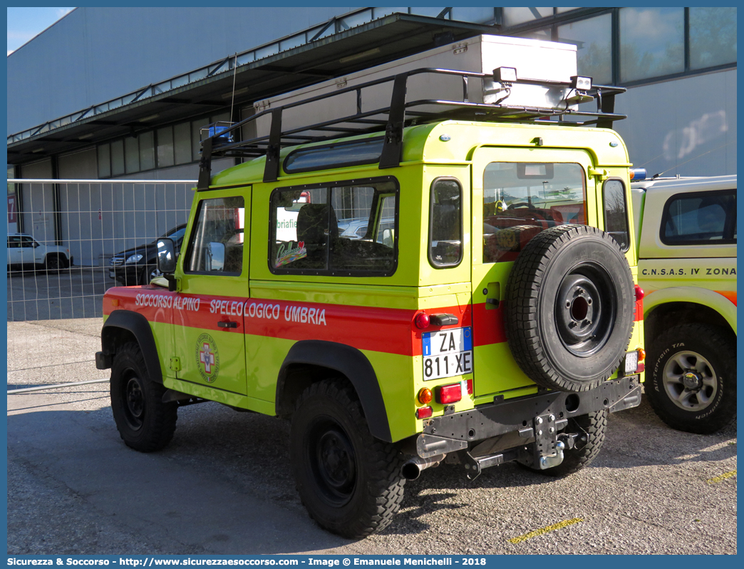 -
Corpo Nazionale
Soccorso Alpino e Speleologico
Zona Speleologica IV Umbria
Land Rover Defender 90
(variante)
Parole chiave: CNSAS;C.N.S.A.S.;Corpo;Nazionale;Soccorso;Alpino;Speleologico;Umbria;SASU;S.A.S.U.;Land Rover;Defender;90