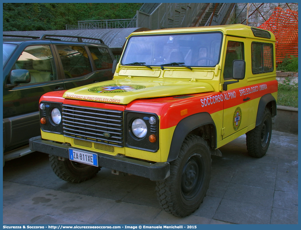 -
Corpo Nazionale
Soccorso Alpino e Speleologico
Zona Speleologica IV Umbria
Land Rover Defender 90
Parole chiave: CNSAS;C.N.S.A.S.;Corpo;Nazionale;Soccorso;Alpino;Speleologico;Umbria;SASU;S.A.S.U.;Land Rover;Defender;90