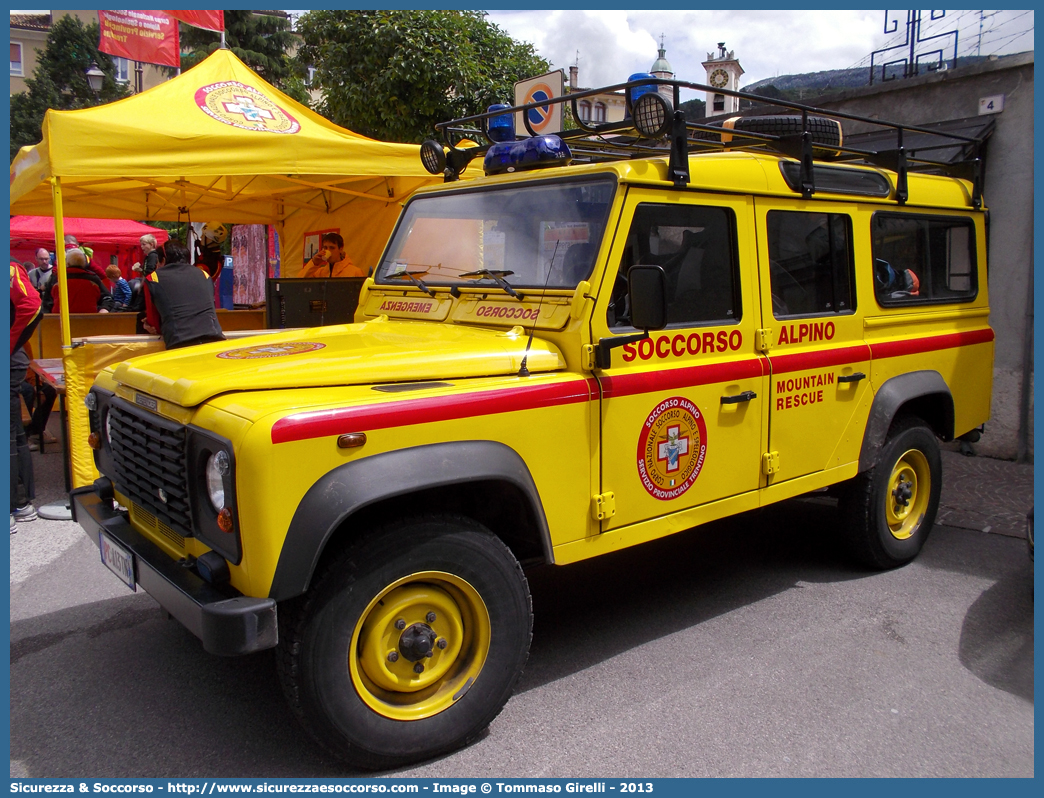 PC A13TN
Corpo Nazionale
Soccorso Alpino e Speleologico
Delegazione Alpina IV Trentino
Land Rover Defender 110
Parole chiave: CNSAS;C.N.S.A.S.;Corpo;Nazionale;Soccorso;Alpino;Speleologico;Trentino;Trento;SAT;S.A.T.;Land;Rover;Defender;110;PC A13TN;PCA13TN