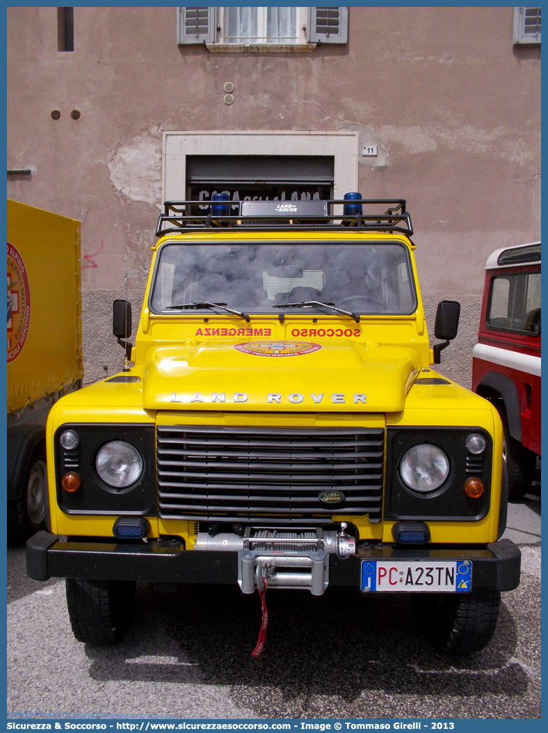 PC A23TN
Corpo Nazionale
Soccorso Alpino e Speleologico
Delegazione Alpina IV Trentino
Land Rover Defender 110
Parole chiave: CNSAS;C.N.S.A.S.;Corpo;Nazionale;Soccorso;Alpino;Speleologico;Trentino;Trento;SAT;S.A.T.;Land;Rover;Defender;110;PC A23TN;PCA23TN