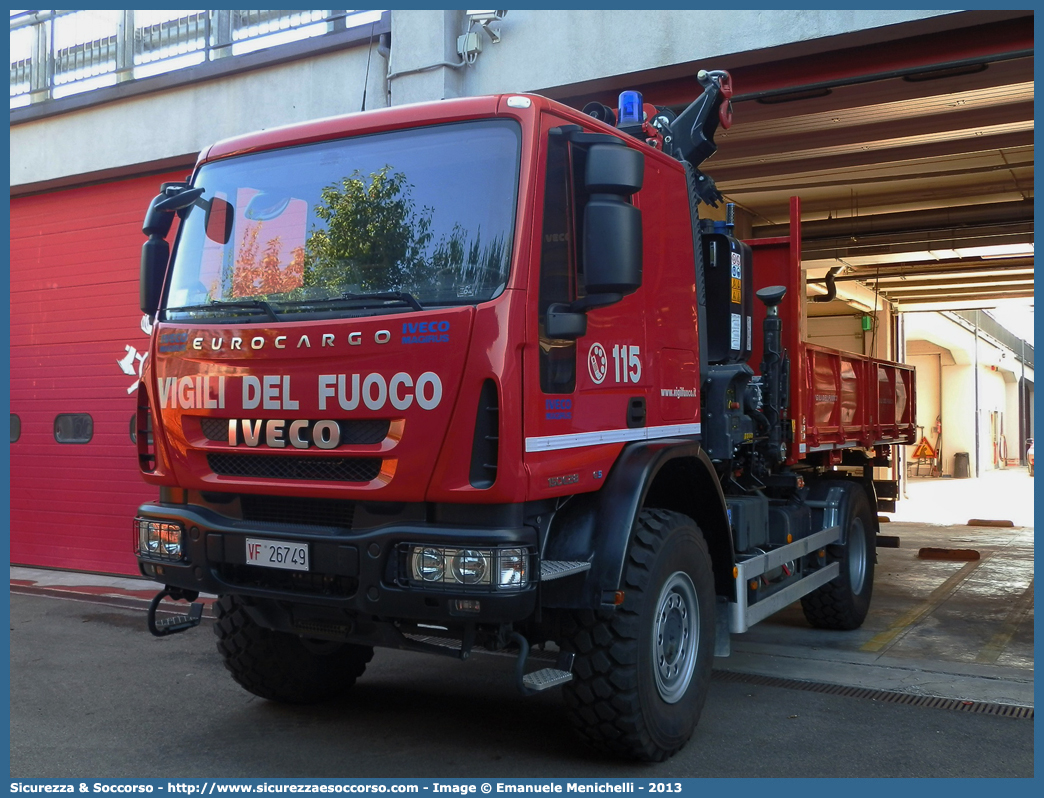 VF 26749
Corpo Nazionale Vigili del Fuoco
Iveco EuroCargo 150E28 4x4 III serie
Parole chiave: VF;V.F.;VVF;V.V.F.;Corpo;Nazionale;Vigili del Fuoco;Vigili;Fuoco;Iveco;EuroCargo;150E28;150E 28;150 E28;150 E 28;4x4;4 x 4;26749