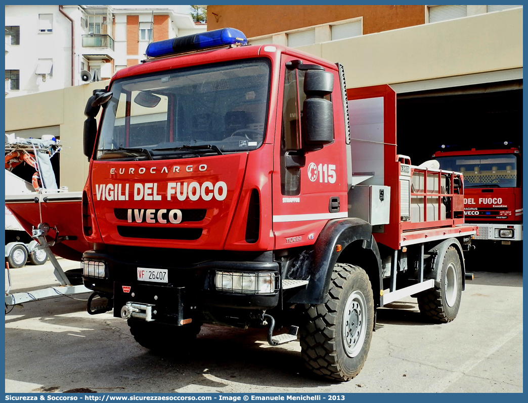 VF 26407
Corpo Nazionale Vigili del Fuoco
Iveco EuroCargo 110E22 4x4 II serie
Parole chiave: VF;V.F.;VVF;V.V.F.;Corpo;Nazionale;Vigili del Fuoco;Vigili;Fuoco;Iveco;EuroCargo;110E22;110E 22;110 E22;110 E 22;4x4;4 x 4;26407