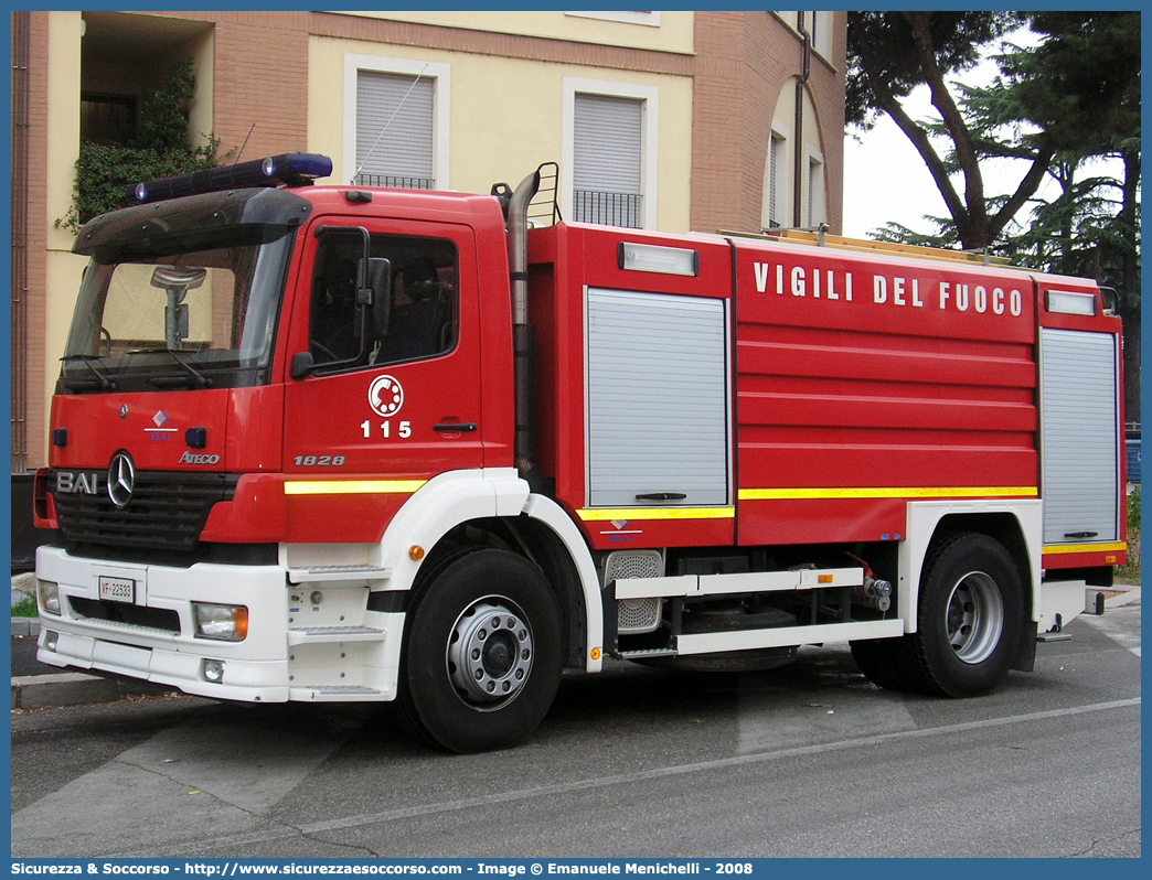 VF 22533
Corpo Nazionale Vigili del Fuoco
Mercedes Benz Atego 1828 I serie restyling
Allestitore BAI S.r.l.
Parole chiave: Corpo;Nazionale;Vigili del Fuoco;Vigili;Fuoco;ABP;A.B.P.;AutoBottePompa;AutoBotte;Mercedes Benz;Atego;1828;BAI;B.A.I.;22533