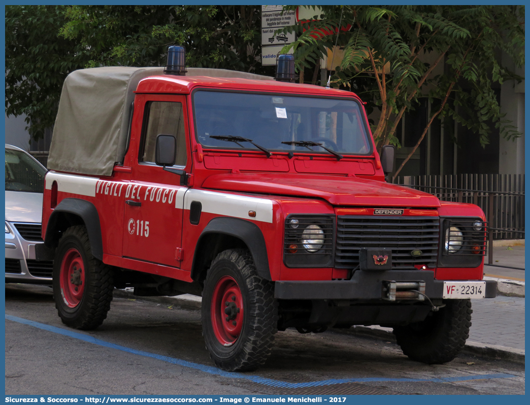 VF 22314
Corpo Nazionale Vigili del Fuoco
Land Rover Defender 90 Pick Up
Parole chiave: VVF;V.V.F.;Corpo;Nazionale;Vigili;del;Fuoco;Land Rover;Defender;90