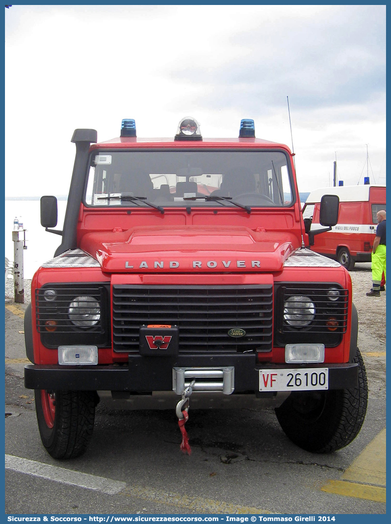 VF 26100
Corpo Nazionale Vigili del Fuoco
Land Rover Defender 110
Parole chiave: VF;VVF;V.F.;V.V.F.;Corpo;Nazionale;Vigili del Fuoco;Vigili;Fuoco;Land Rover;Defender;110;26100