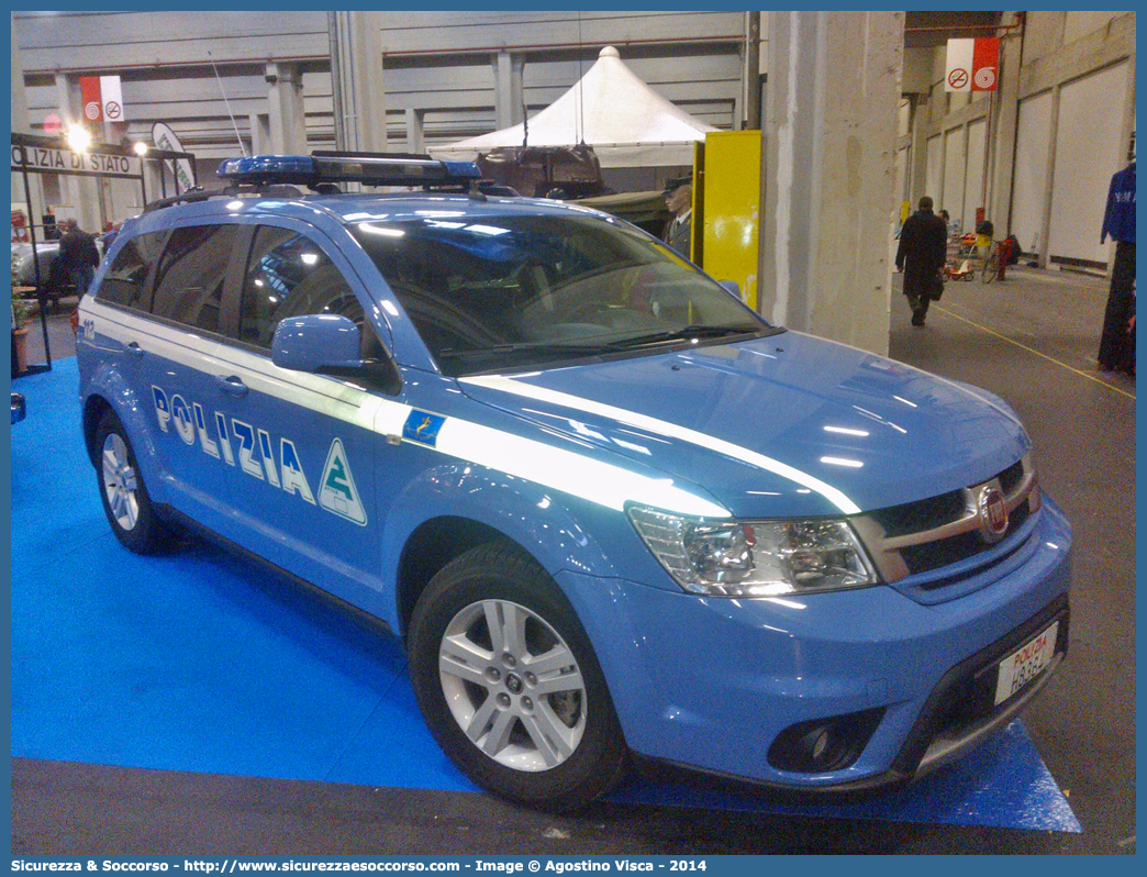 Polizia H8364
Polizia di Stato
Polizia Stradale
Autostrada Torino Ivrea
Valle d'Aosta S.p.A.
Fiat Freemont
Parole chiave: Polizia di Stato;Polizia Stradale;A.T.I.V.A.;Autostrada Torino Ivrea Valle d Aosta;Fiat;Freemont