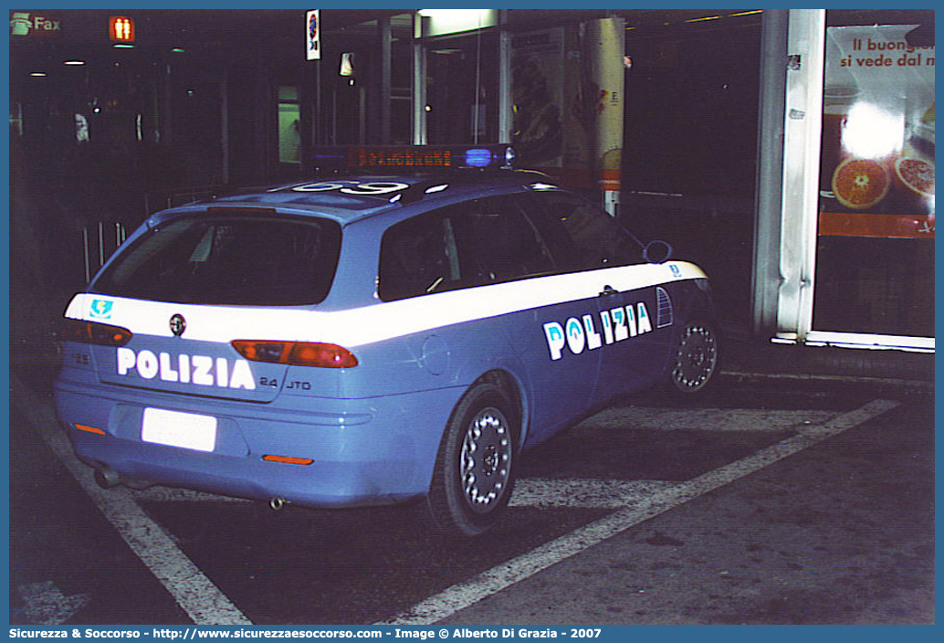 Polizia E9850
Polizia di Stato
Polizia Stradale
Società Autostrade
Torino Milano e Torino Piacenza S.p.A.
Alfa Romeo 156 Sportwagon I serie
Parole chiave: Polizia di Stato;Polizia Stradale;Società Autostrade Torino Milano e Torino Piacenza S.p.A.;S.A.T.A.P.;SATAP;Alfa Romeo;156;Sportwagon